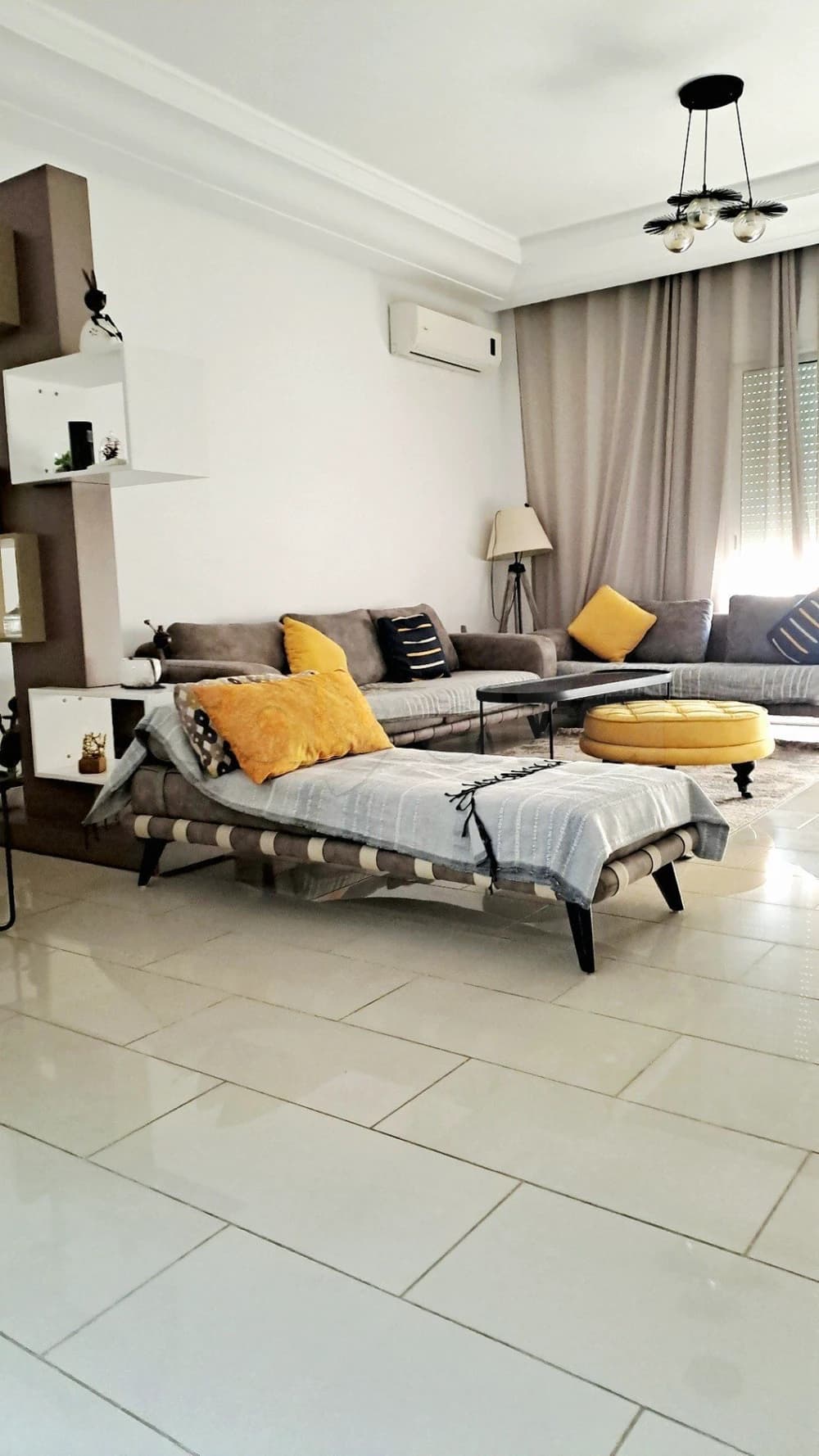 Particulier L S4 meublé Neuf Cité Palmeraies à l'année 