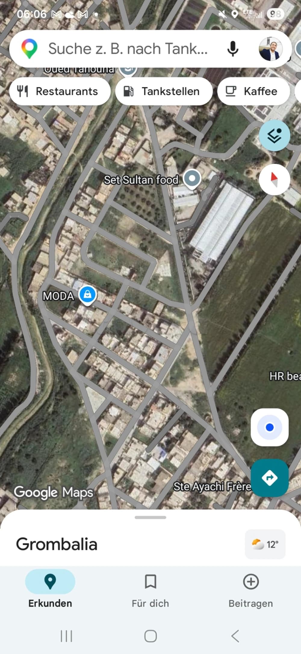 🔥 Terrain constructible للبيع في ڨرمبالية – فرصة باهية 🔥