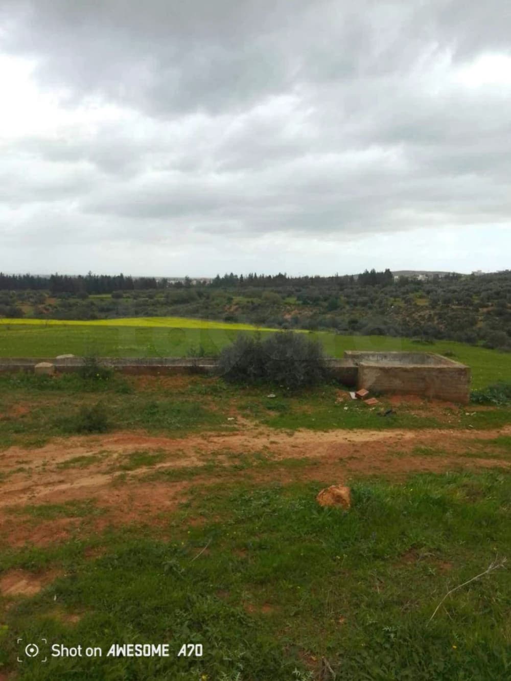 Terrain de 1 hectare à Sidi Thabet
