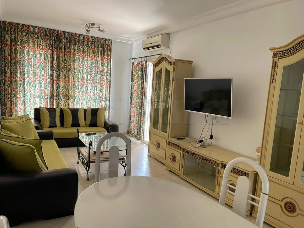 A louer a l'année a hammamet zone miramar un appartement s+2