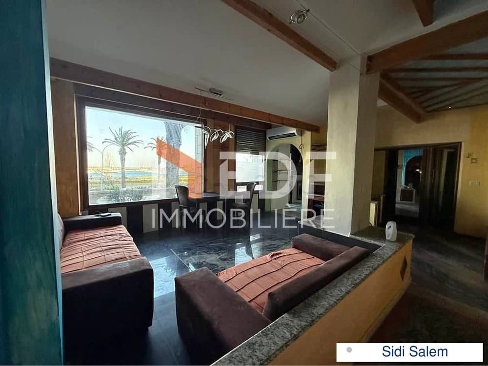 Appartement a louer avec Vue Panoramique sur la Marina