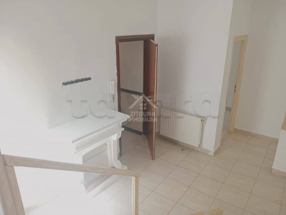 A louer un appartement à la Marsa Ville