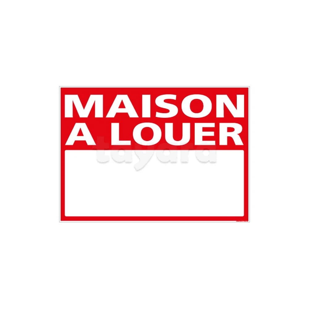 Maison à louer