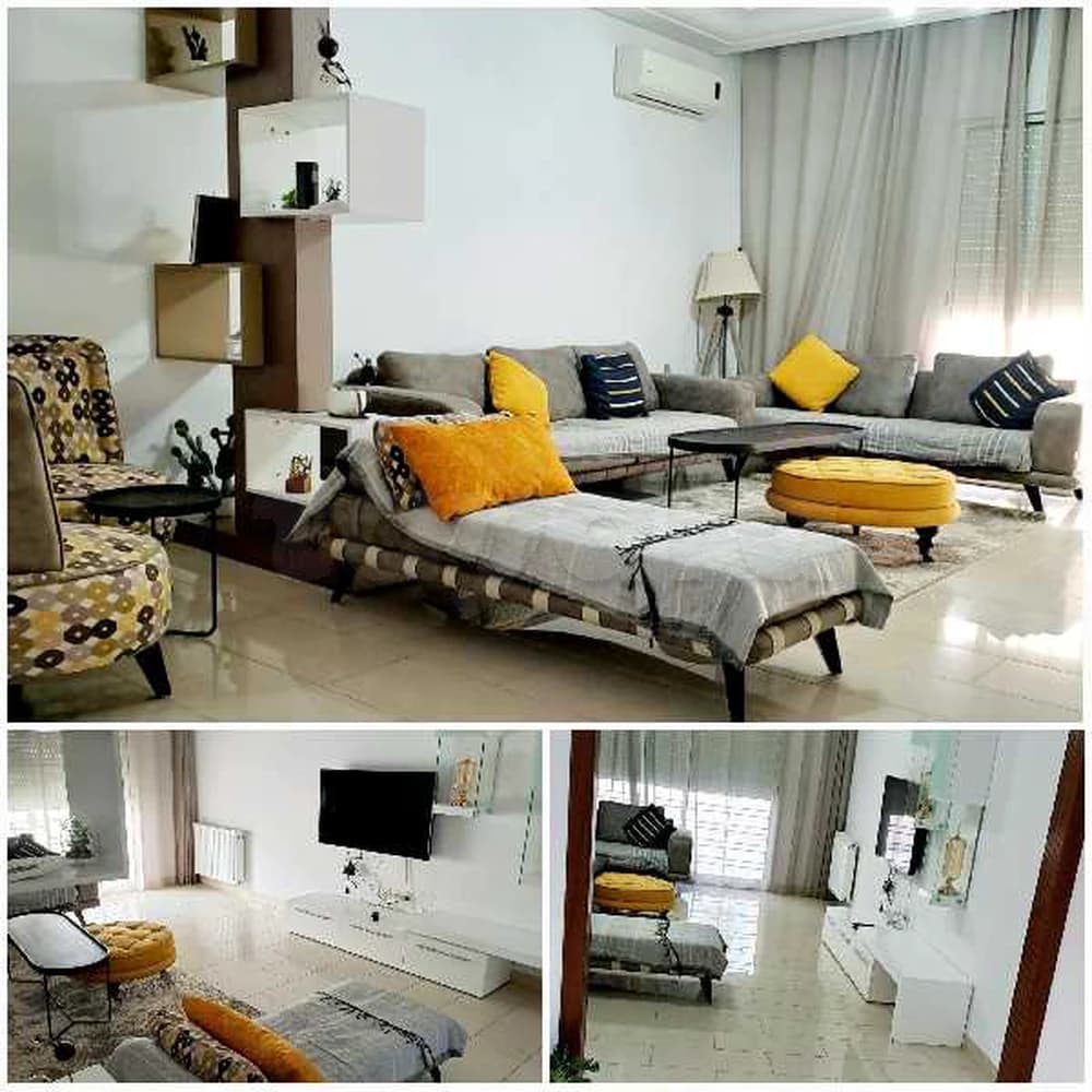 Particulier L S4 Meublé Cité wahat l'aouina