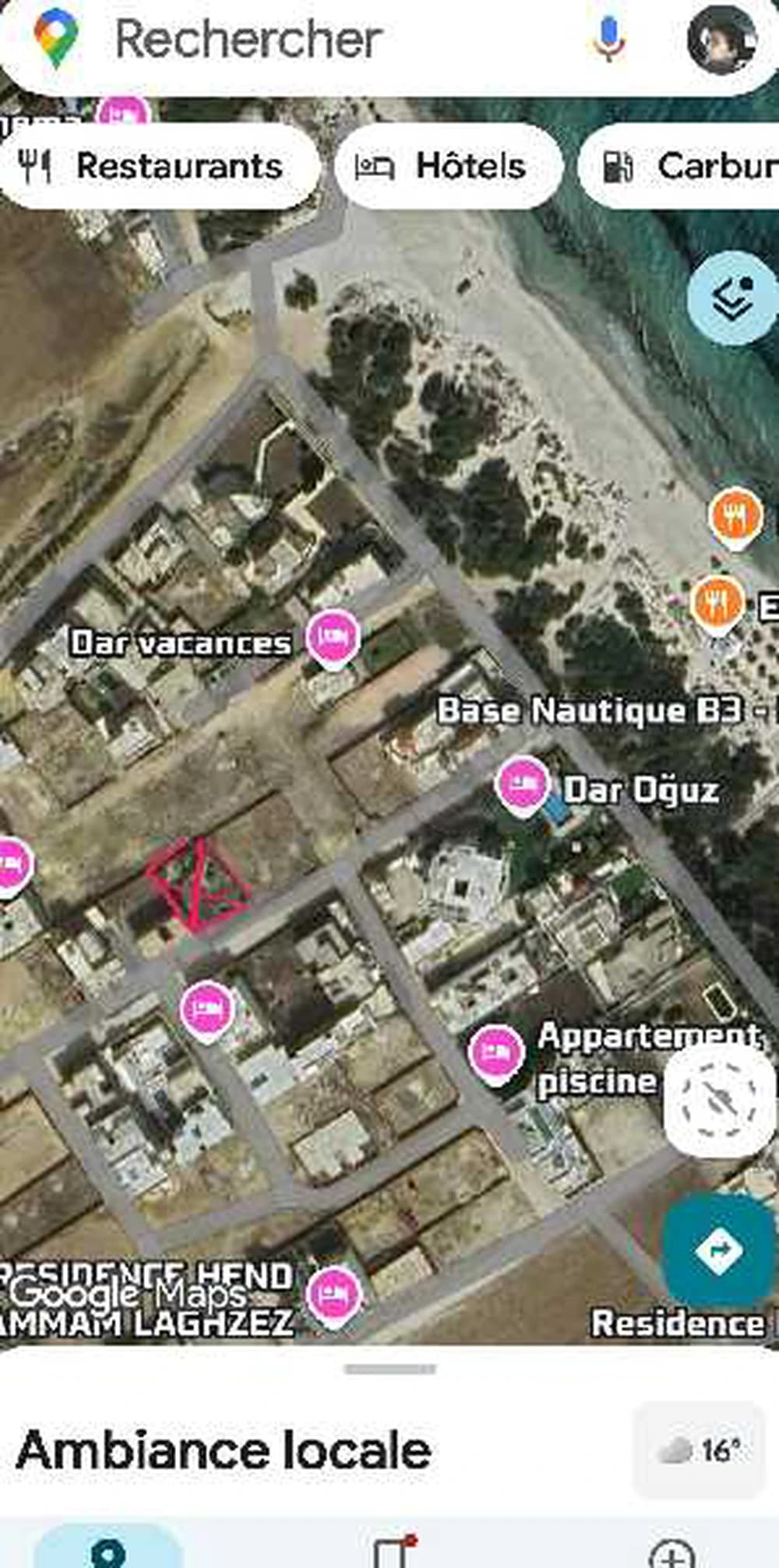 قطعة أرض صالحة للبناء