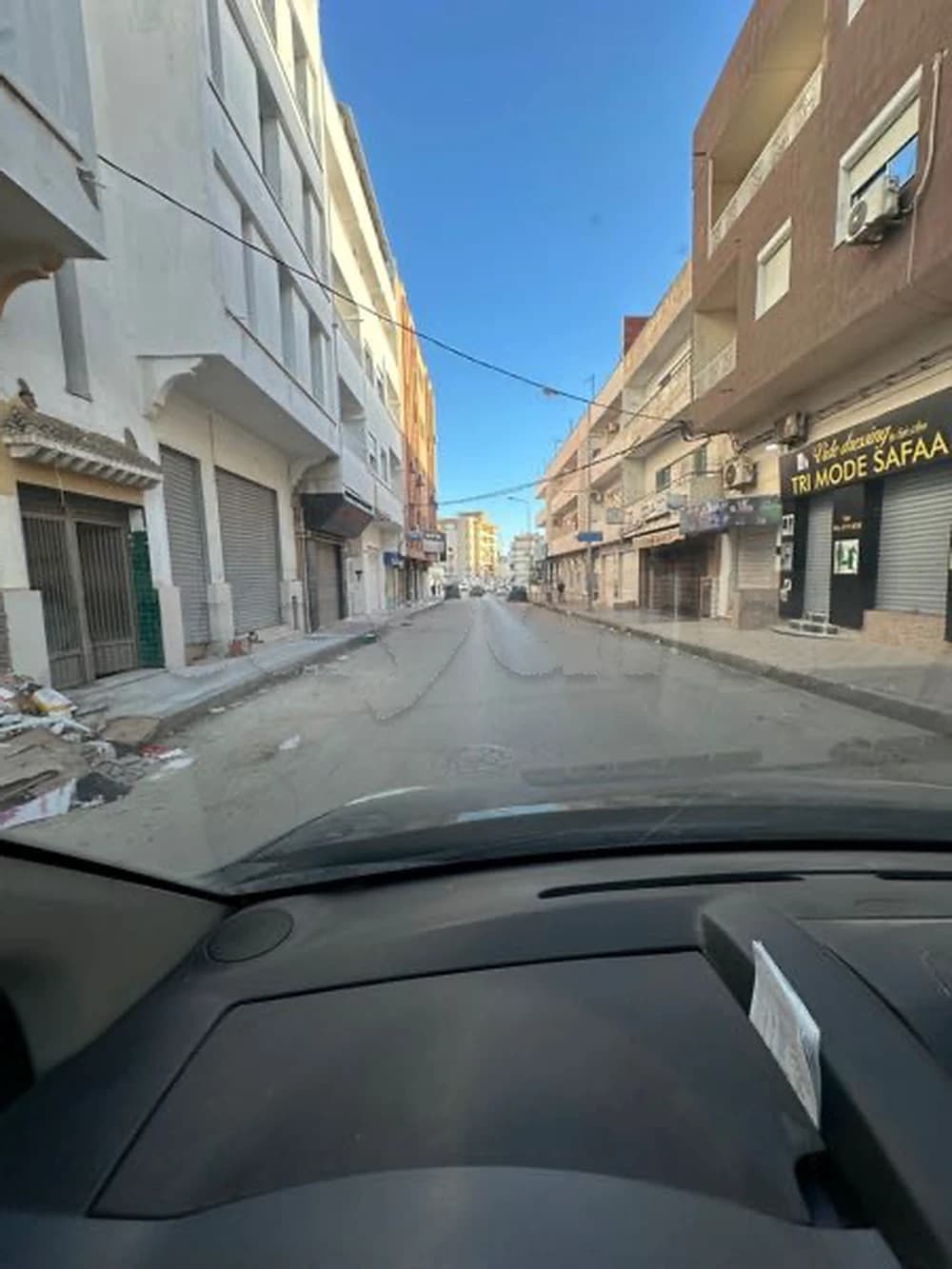 Local commercial Sousse Garanemsa