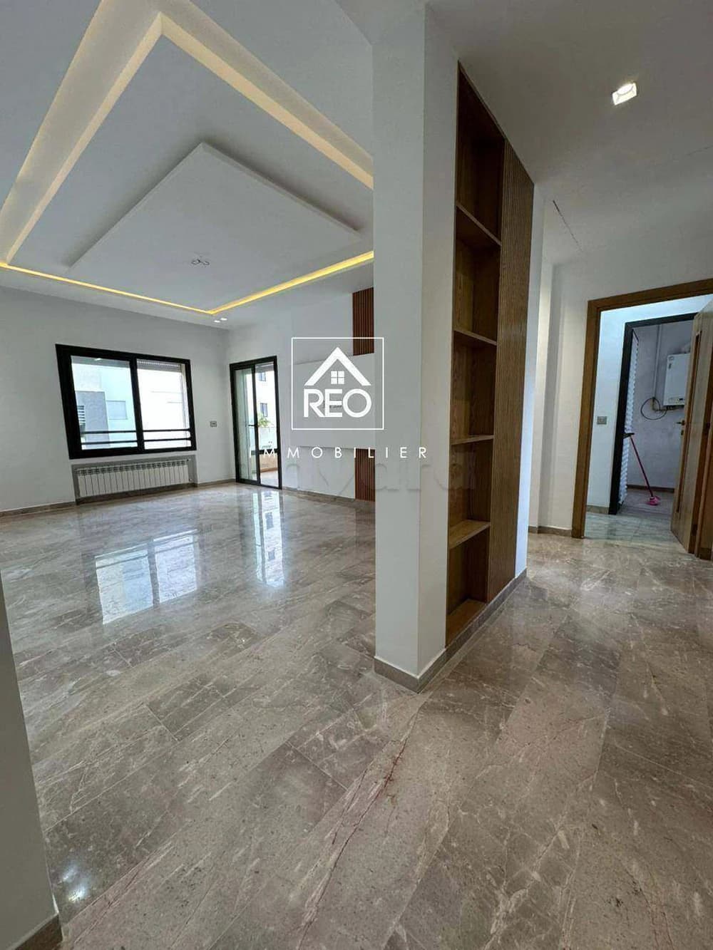 À Louer : Un spacieux appartement S+2 (Jamais Habité)  situé à Ain Zaghouan Nord