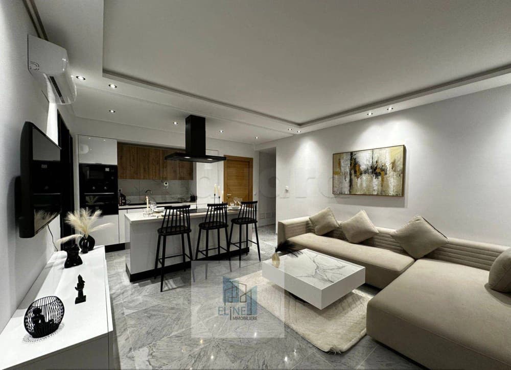 APPT S+2 RICHEMENT MEUBLEE A RIADH LANDALOUS