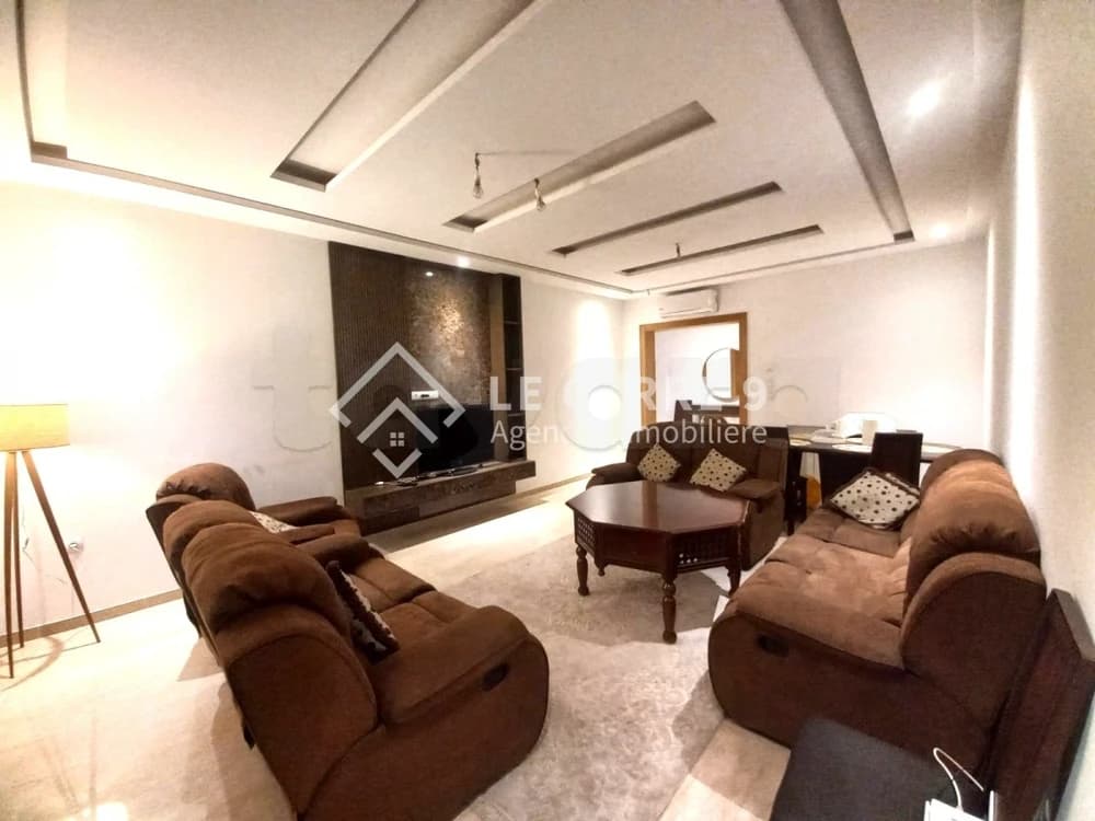 A louer un s+2 vide ou meublé à Ain Zaghouan Nord