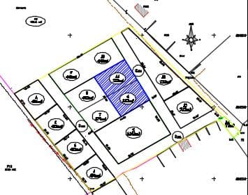 A vendre des lots de terrain à Jardin El Menzah 3 / Derrière 10 mille Articles et kiosque Ola, MNIHLA