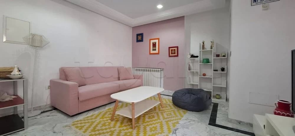 À louer S+2 meublé Ain zaghouan nord