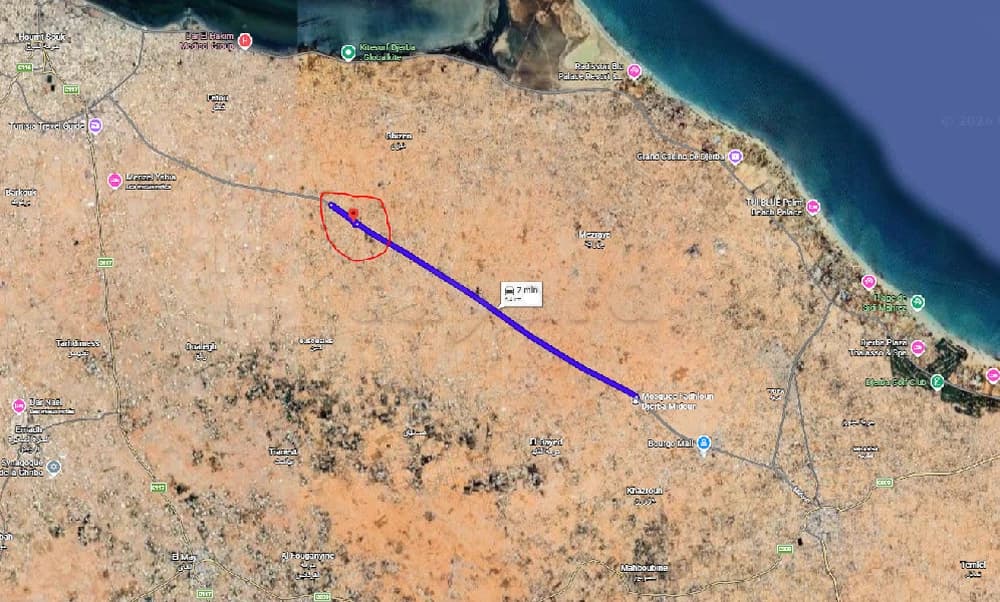 Terrain à vendre HoumtSouk/Midoun