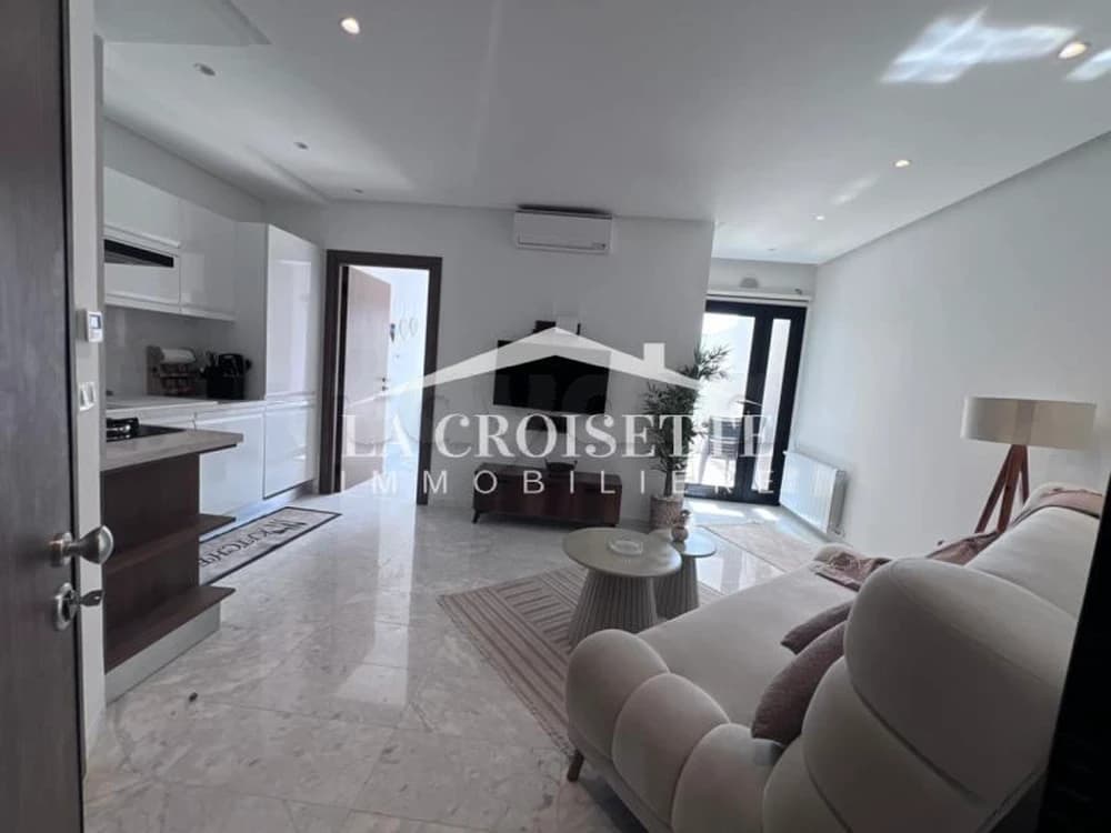 Appartement s1 meublé à louer à La Marsa MAL2154