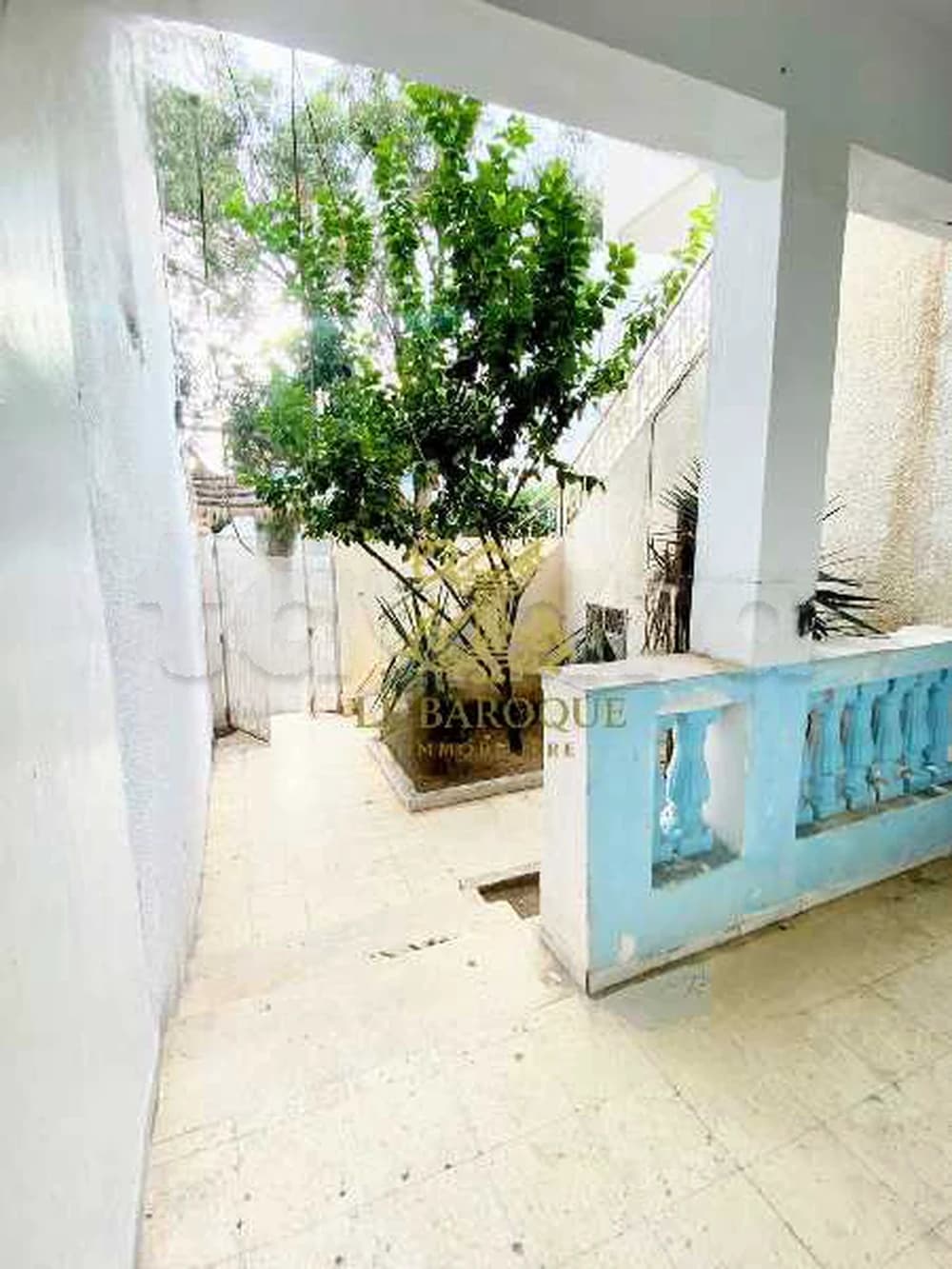 Un super rez de chaussée meublé à le kram 