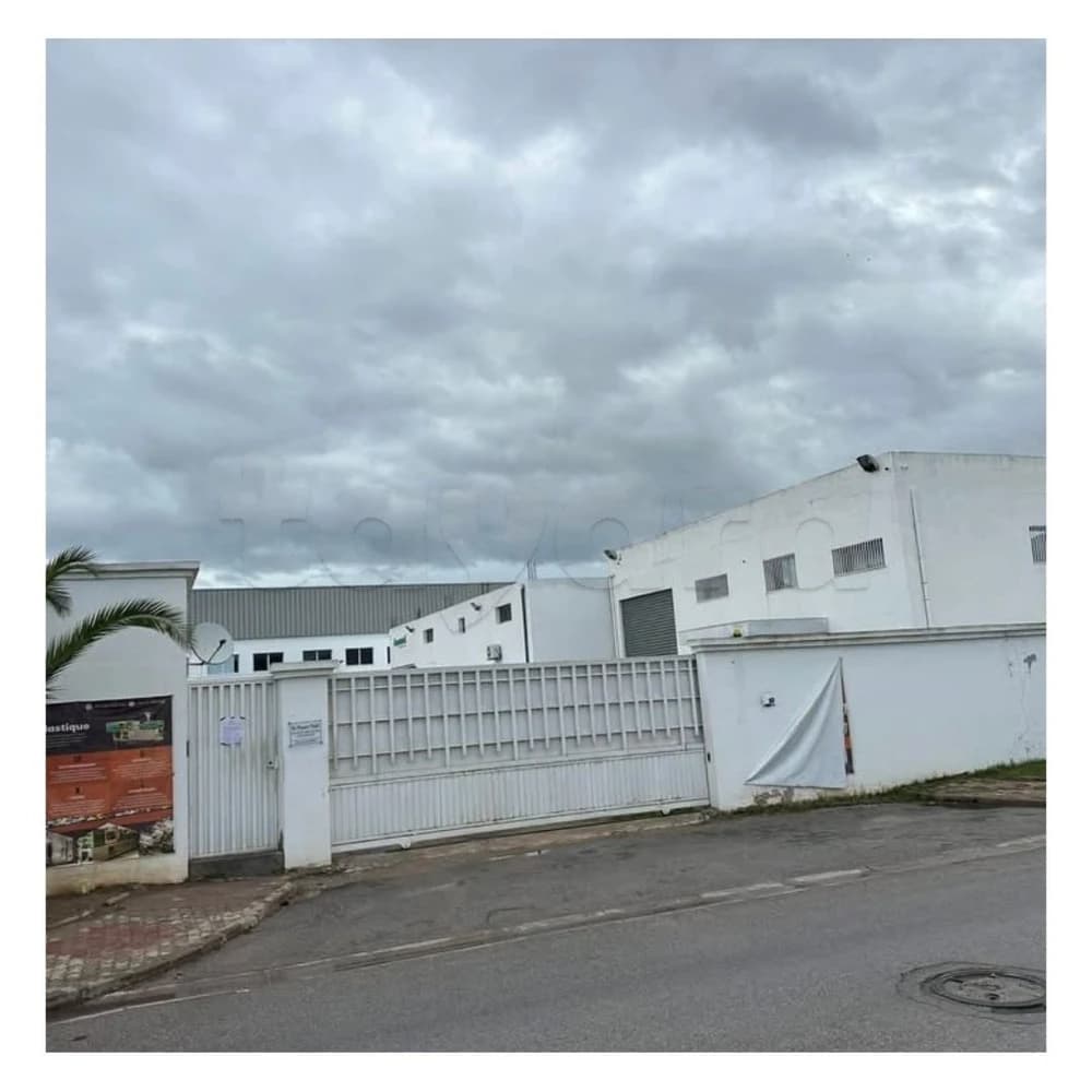 À VENDRE Site industriel commercial - ZI Mghira