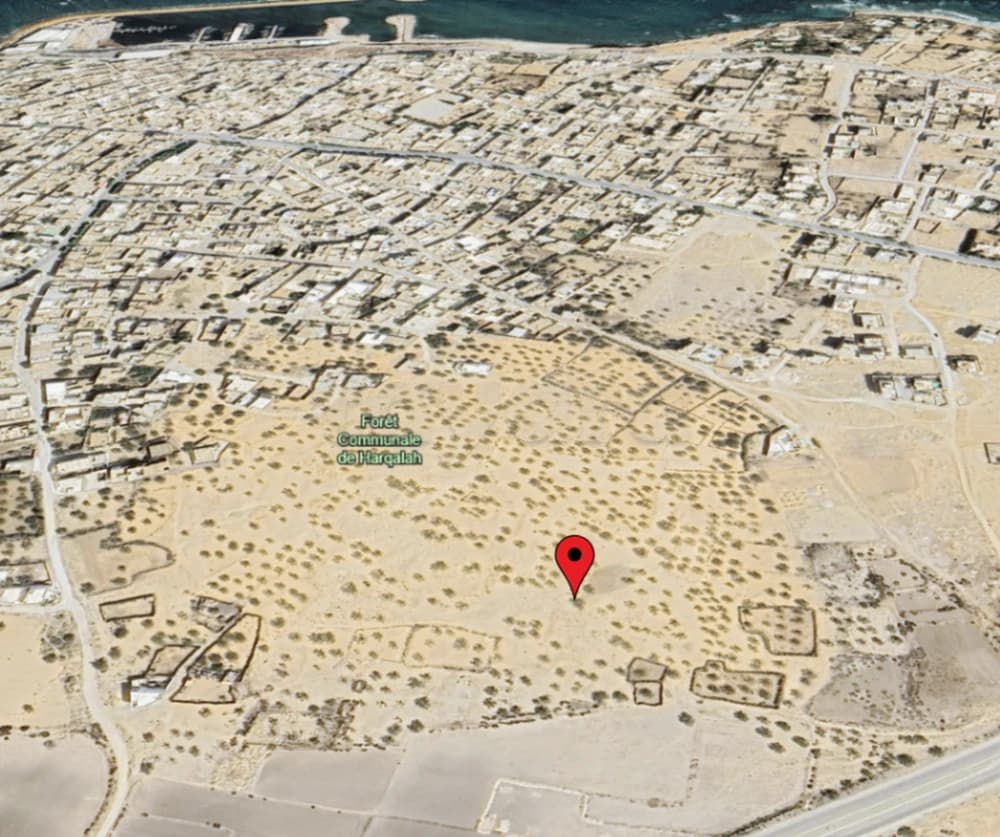 Terrain de 467m² en vente