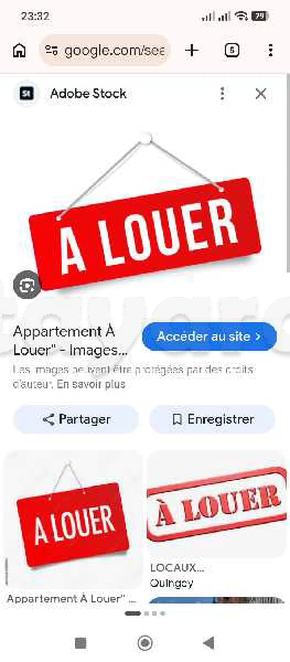 appartement à louer 