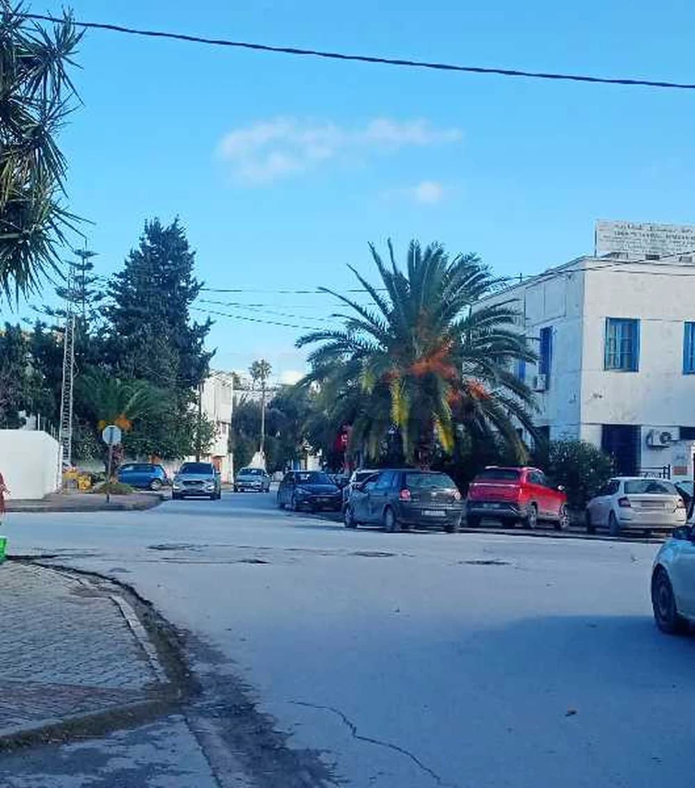 terrain à Marsa plage ( 83 m2 )