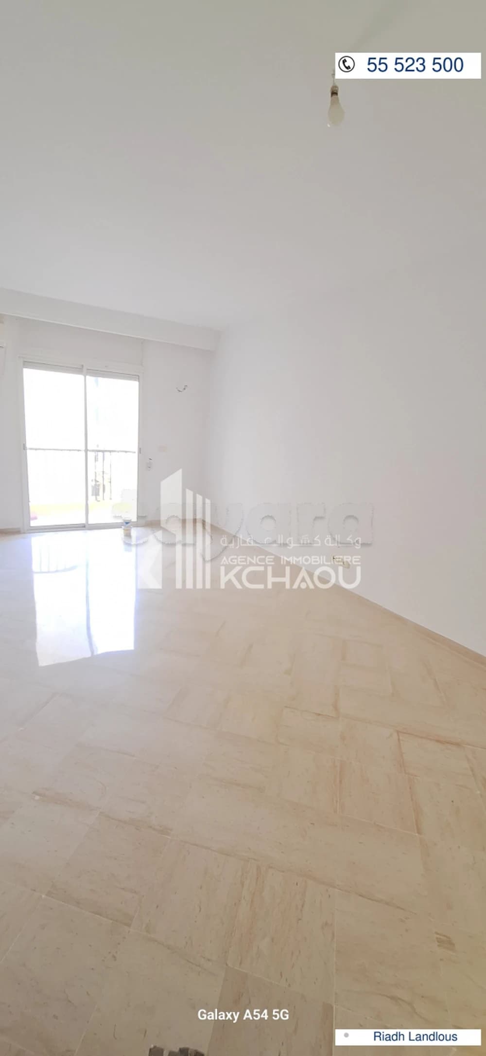 a louer appartement s0 a riadh el andalous