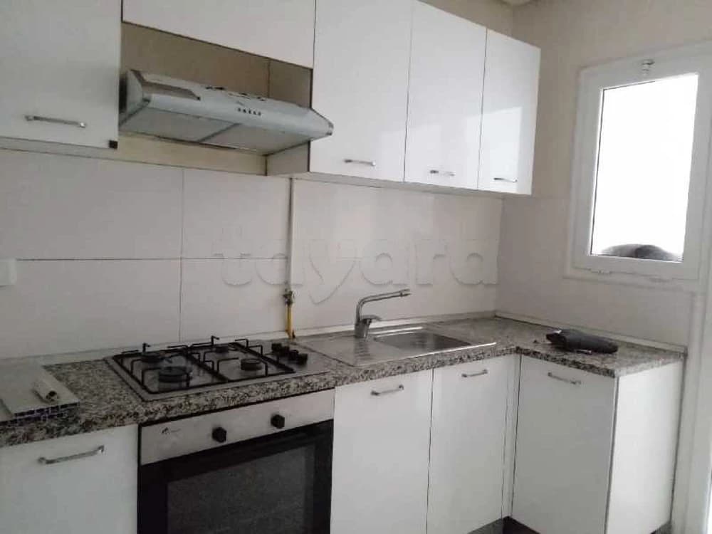 RIADH EL ANDALOUS : APPARTEMENT S+2 A LOUER 