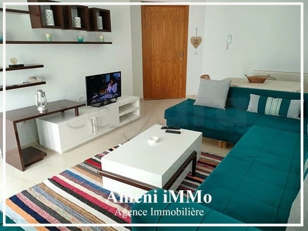 Location Meublé Appart s+2 très haut standing à El Mourouj 6.