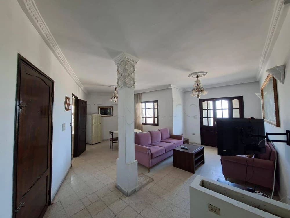 Appartement S+3 meublé à louer