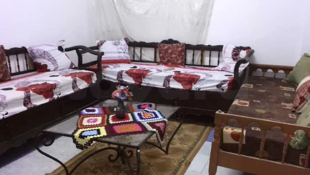 duplex meublé s2 près cnam bardo 