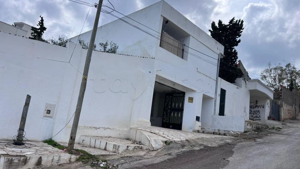 Maison historique à Hammam Lif