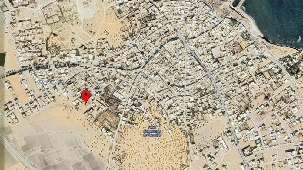 Terrain d’habitation individuelle en vente