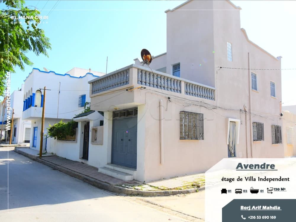 𝙖̀ 𝙫𝒆𝙣𝒅𝙧𝒆 𝒆́𝙩𝒂𝙜𝒆 𝒅𝙚 𝙫𝒊𝙡𝒍𝙖 𝙨+2 𝙞𝒏𝙙𝒆́𝙥𝒆𝙣𝒅𝙖𝒏𝙩 𝙖̀ 𝙗𝒐𝙧𝒋 𝒂𝙧𝒊𝙛 𝙢𝒂𝙝𝒅𝙞𝒂