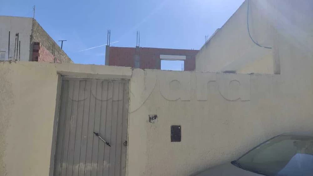 deux maisons a vendre 420m