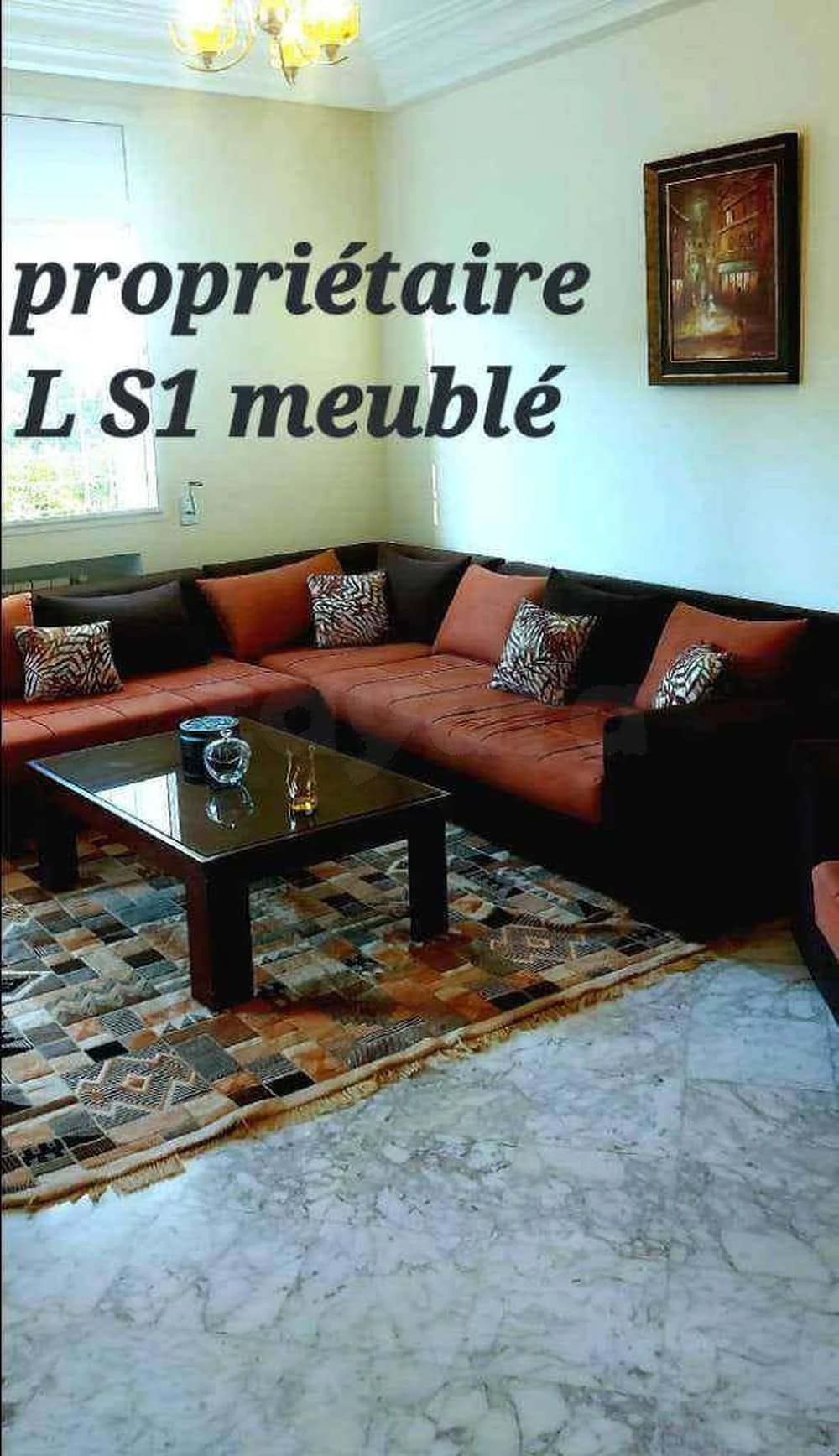 Particulier L S1 meublé Ennasr2 pour étranger