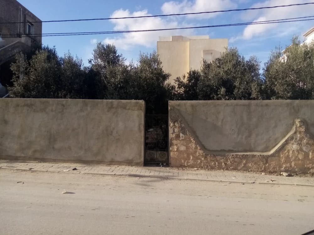 terrain 500m2 titre bleu Ariana soghra nour jaafer