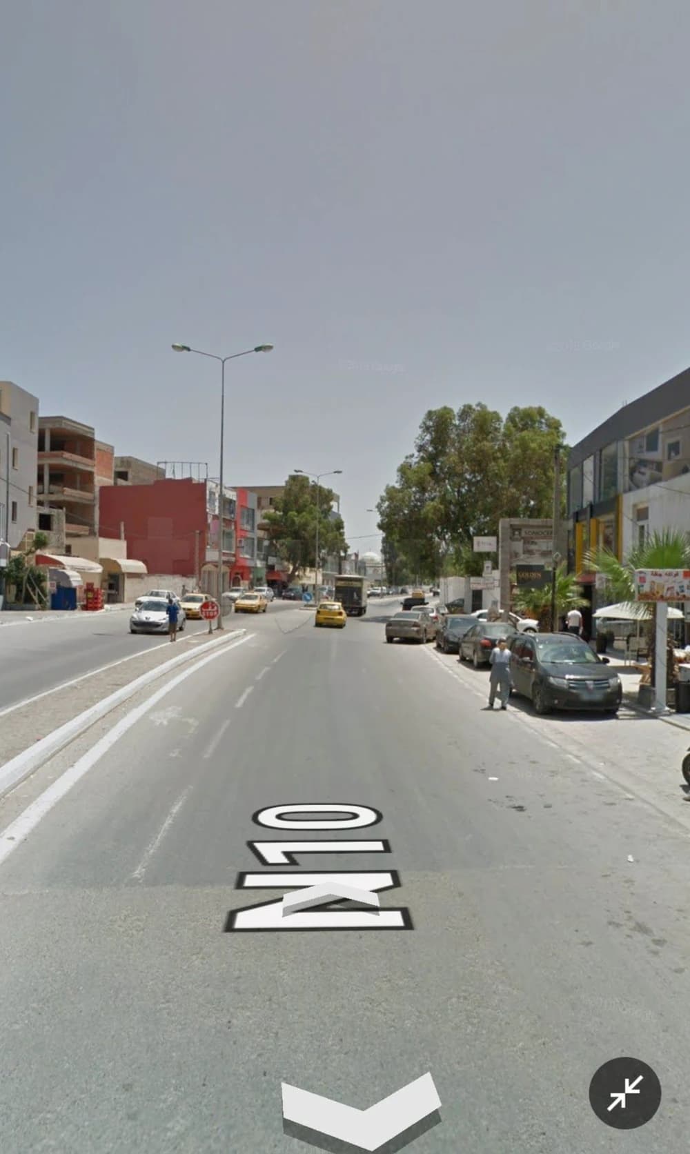 à louer 200m Gerance libre Local Commercial sur la route principale Soukra Sidi Fradj 