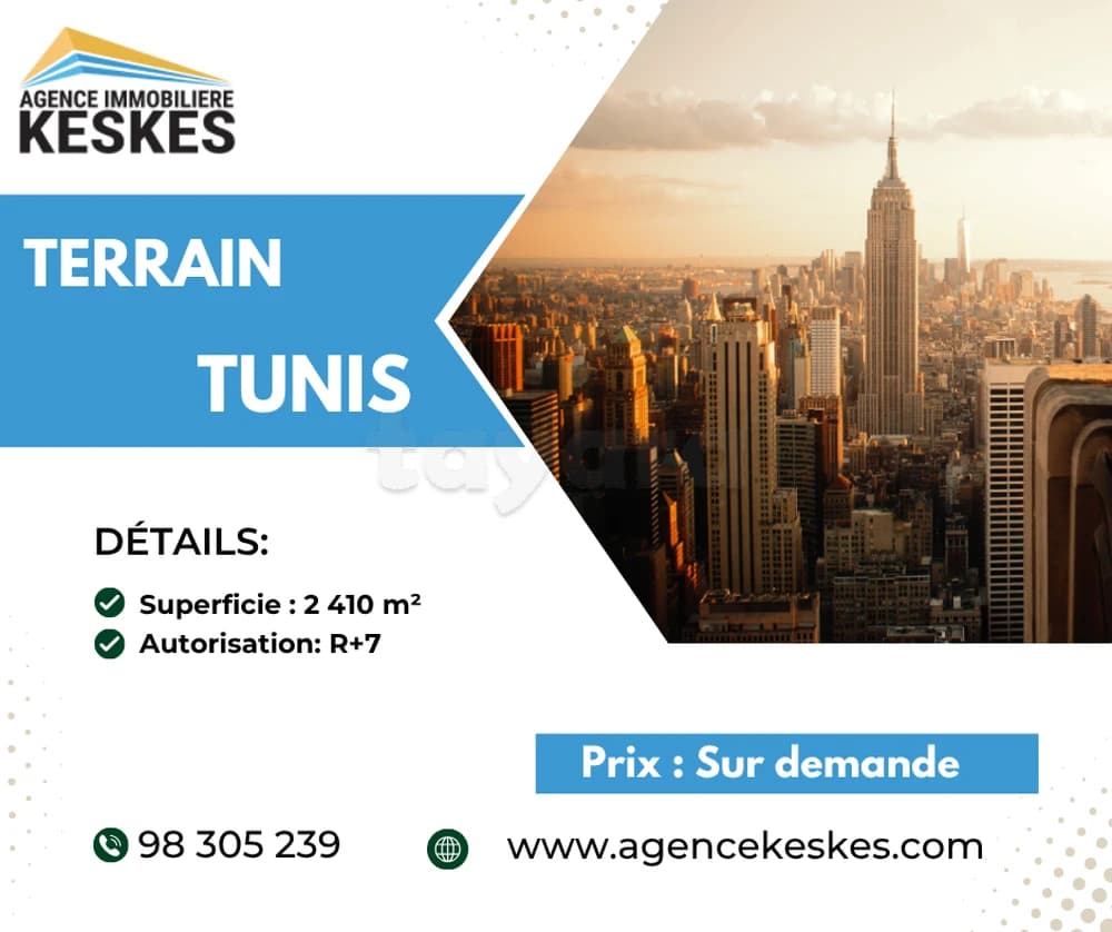 Terrain Centre ville