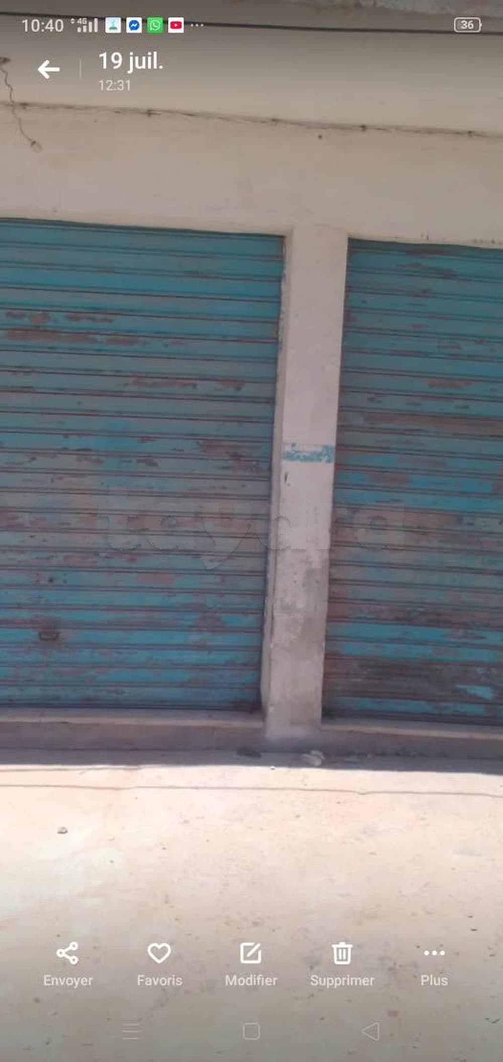 Local a usage commercial spacieux a Gabes