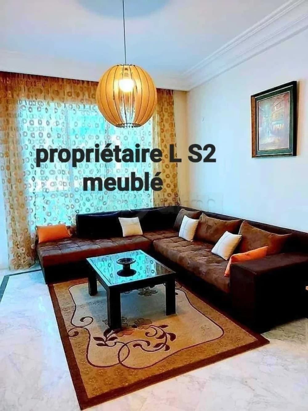 ENNASR2 Excellent S2 meublé pour étranger à l'année 