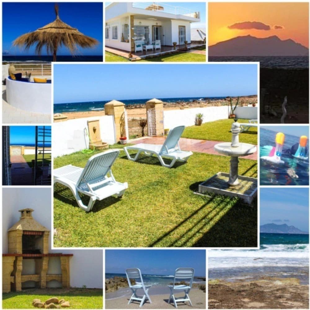 Belle Villa de Vacance a El Haouaria Pied dans L'eau -El hawaria-