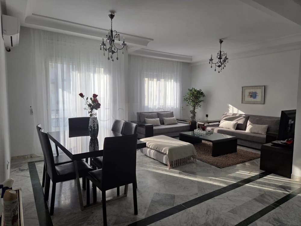 Appartement H standing meublé S+2 Près de Carrefour la Marsa