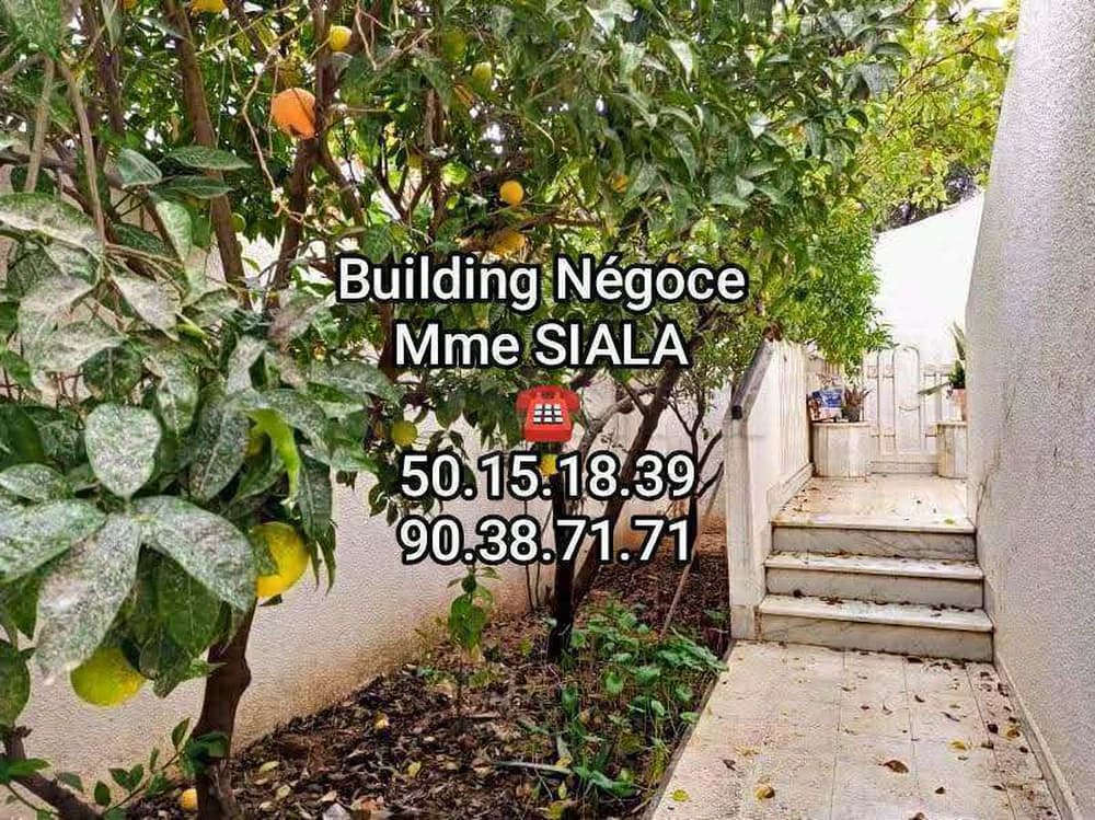 Ariana Supérieur ; à 𝐥𝐨𝐮𝐞𝐫  DUPLEX 𝐒+5  indépendant 