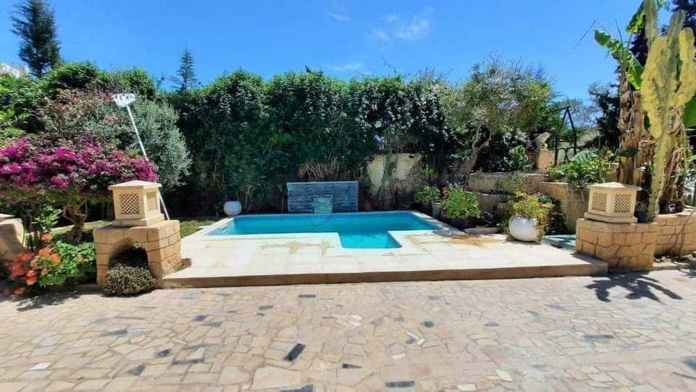 villa avec piscine hammamet sud 