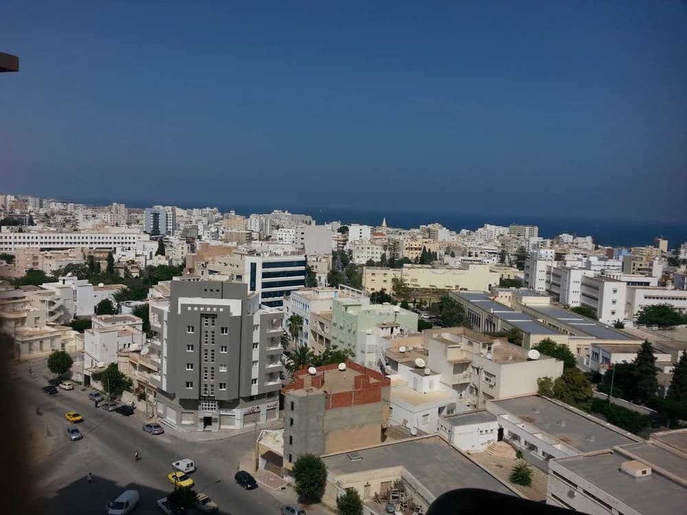 Appartement S+3 plein centre ville Sousse
