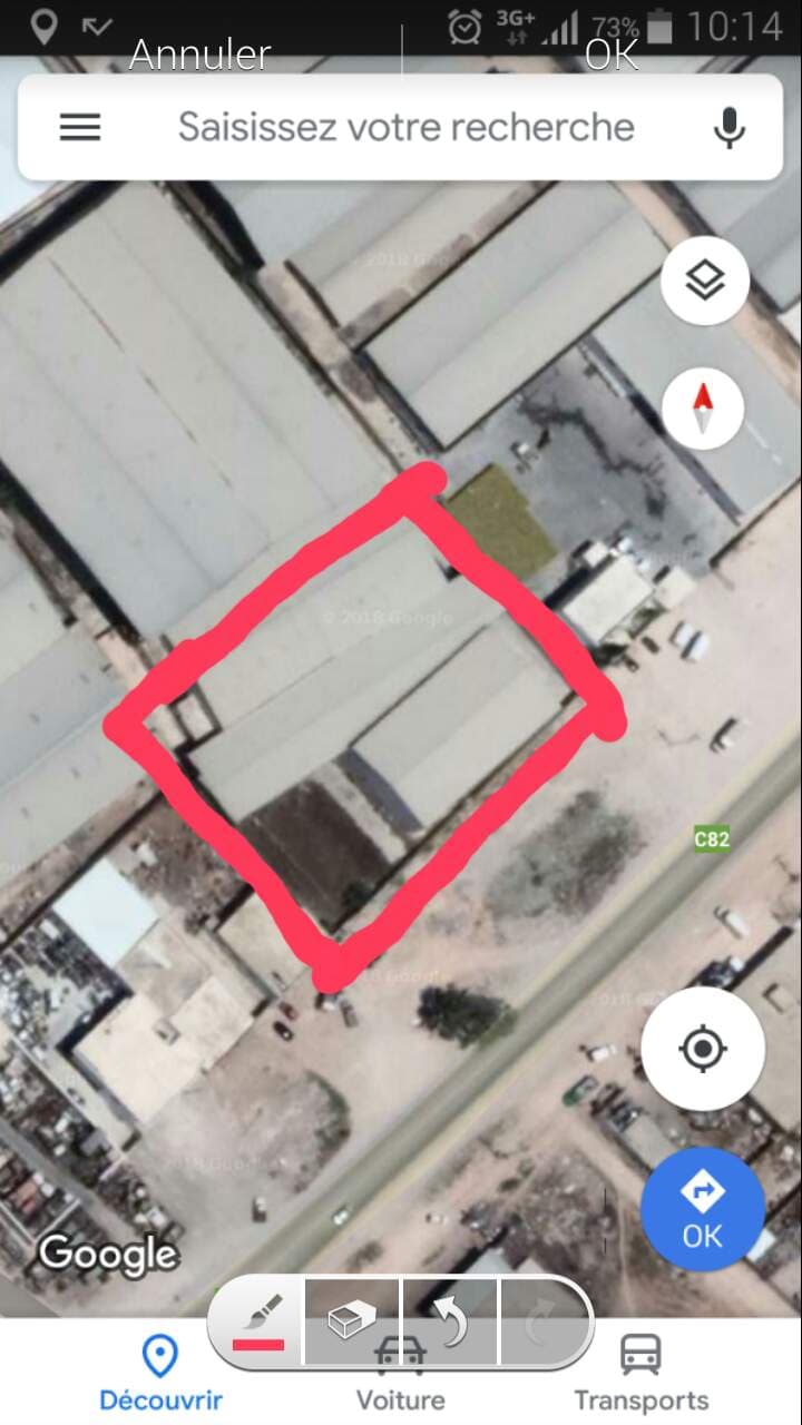 Sfax :A vendre partiel industriel / commercial investissement 