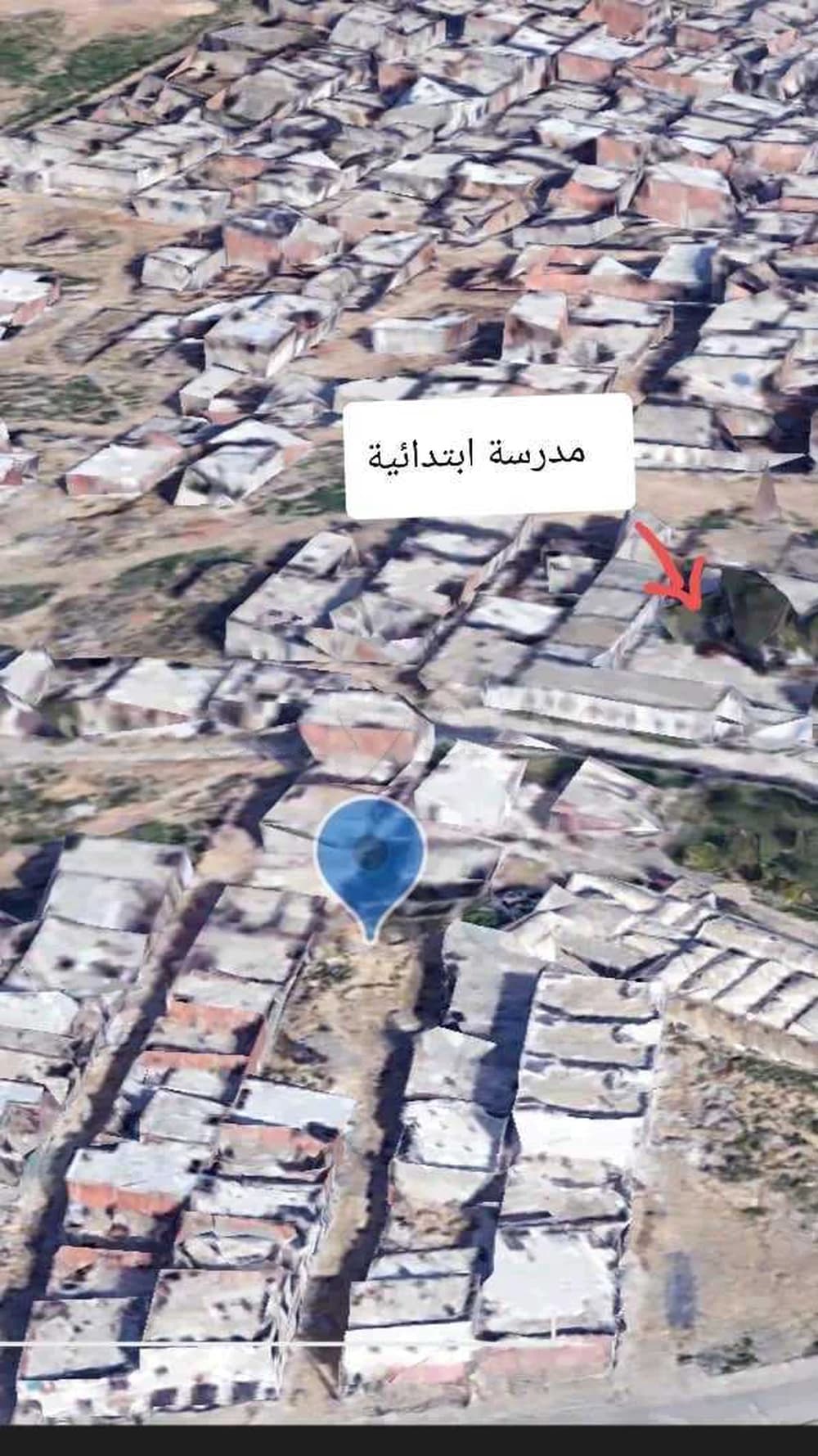 مساحة 240
م2 
بحي المجي سليم المحمدية