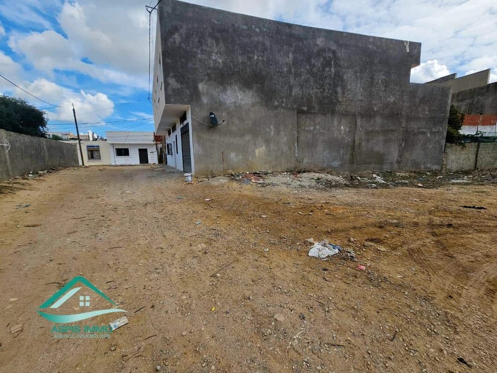 Terrain 144 m² à cité ennour Kelibia