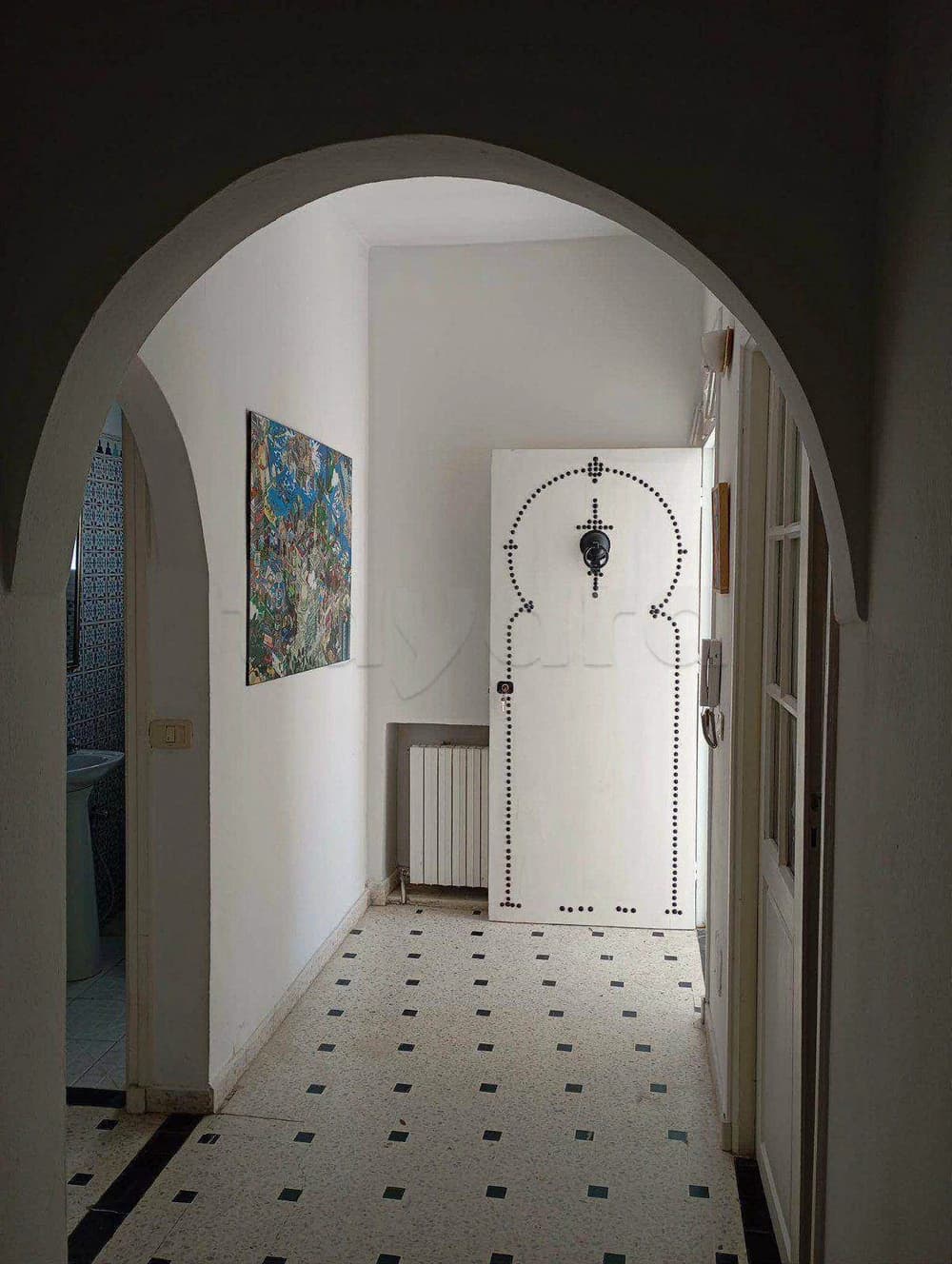 ✨ À louer – étage villa meublé -  Carthage Amilcar ✨