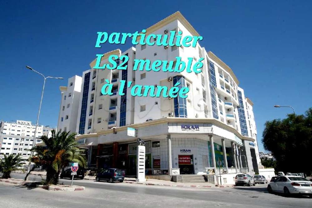 particulier L S2 meublé Ennasr2 pour étranger à l'année 