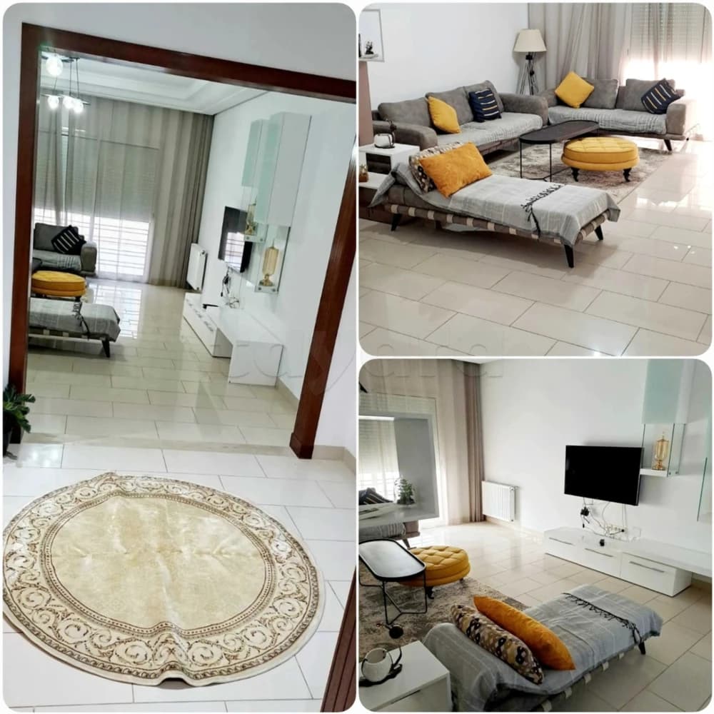 Particulier L S4 meublé Neuf proche lac2 à l'année 