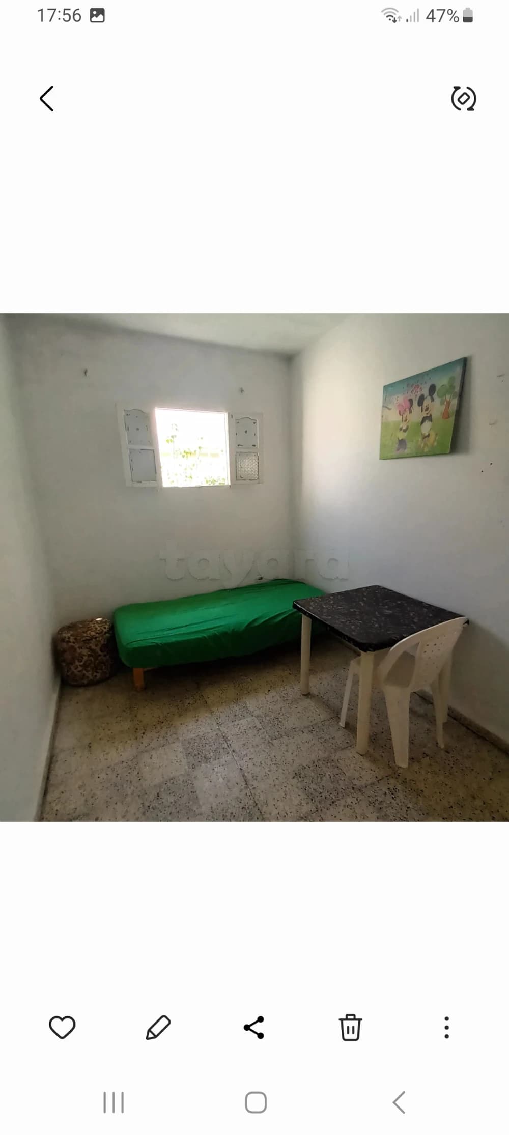 studio à louer pour le étudiantes 