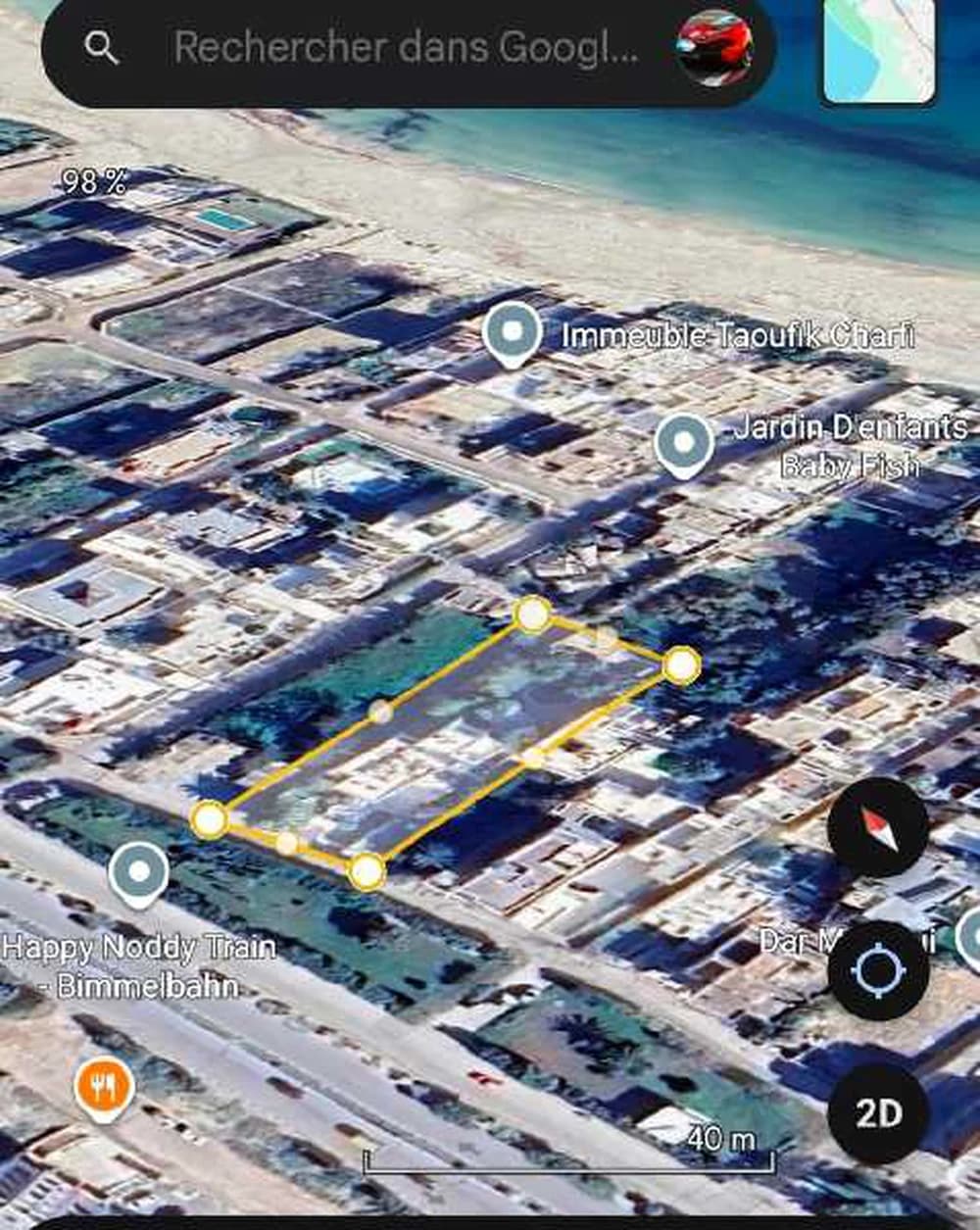 À Vendre -Villa Royale👑  prestigieuse de 1600m² avec piscine à Kantaoui